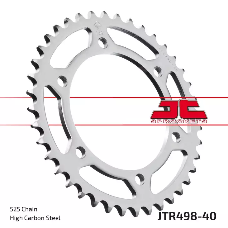 JT Takaratas JTR498.40 - Moottoripyörän takarattaat - D433051 - 1