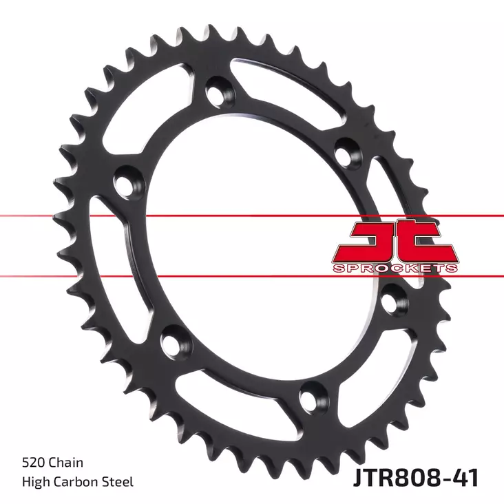 JT Takaratas JTR808.41 - Moottoripyörän takarattaat - D433271 - 1