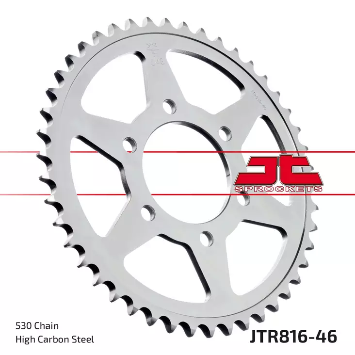 JT Takaratas JTR816.46 - Moottoripyörän takarattaat - D433331 - 1