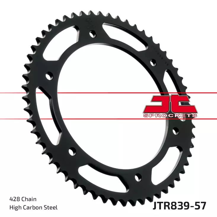 JT Takaratas JTR839.57 - Moottoripyörän takarattaat - D433451 - 1