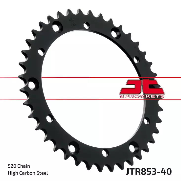 JT Takaratas JTR853.40 - Moottoripyörän takarattaat - D433491 - 1