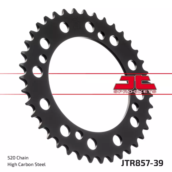 JT Takaratas JTR857.39 - Moottoripyörän takarattaat - D433521 - 1