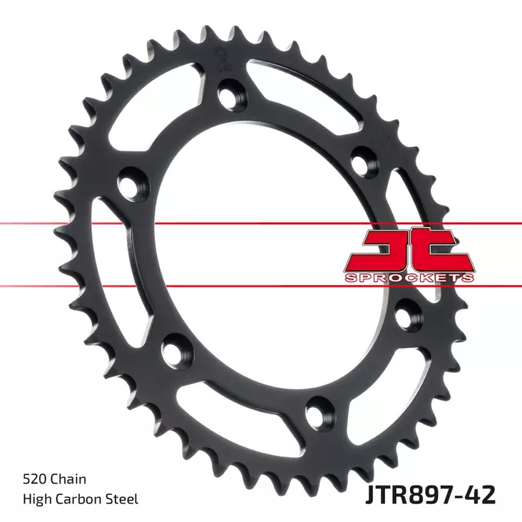 JT Takaratas JTR897.42 - Moottoripyörän takarattaat - D433581 - 1