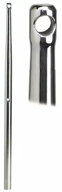 Kaidepylväs 610 mm - Veneen Kaidepylväät & keulakaiteet - D124891 - 1