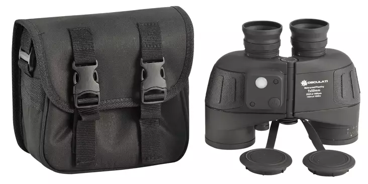 Kiikari pro 7x50 kompassilla - Kiikarit - D144201 - 1