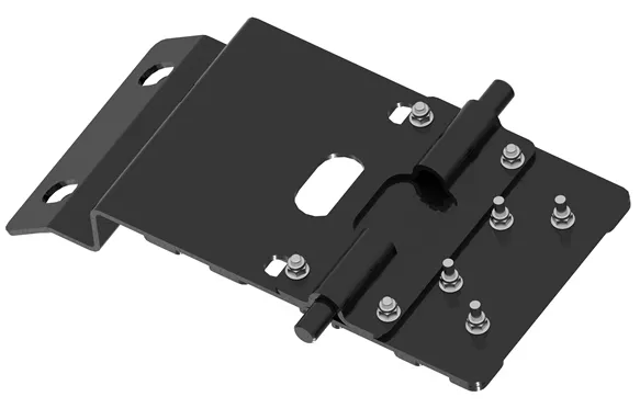 Kimpex Click N Go LT Kiinnikesarja CF Moto Cforce 600 625 2019-25 - Mönkijän puskulevyt ja tarvikkeet Kimpex - D523341 - 1