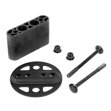 Kimpex Connect Stacking kit polttoainesäiliölle - Moottorikelkan laukut & boxit - D374041 - 1