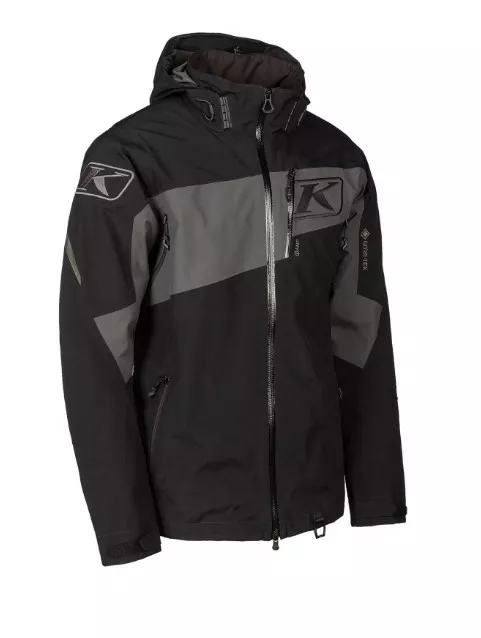 Klim takki Storm Black - asphalt - Kelkkailutakit - 138601 - 1