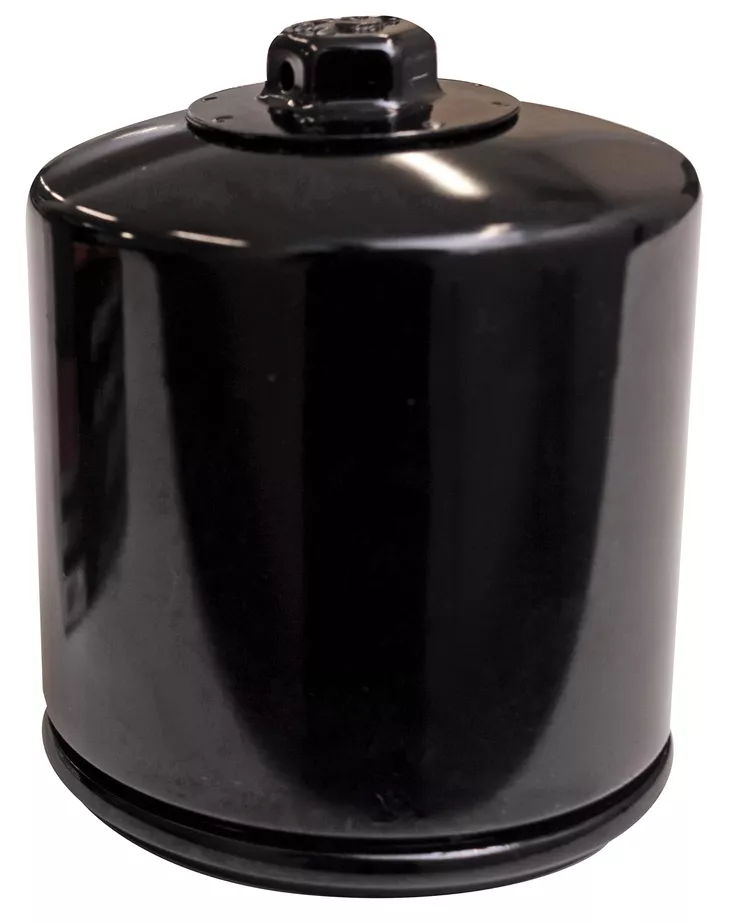 K&N Oil Filter: Powersports: Spin-On Black - Moottoripyörän öljynsuodattimet - D540641 - 1
