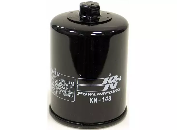 K&N Öljynsuodatin - Moottoripyörän öljynsuodattimet - D51711 - 1