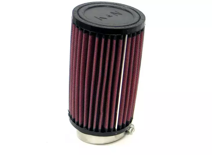 K&N Universal Clamp-On Air Filter 1-7/8"Flg 3"B 2"T 3"H - Moottoripyörän ilmansuodattimet - D1901 - 1