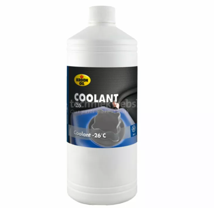 Kroon-Oil Coolant -26- 1L - Jäähdytysnesteet - D554801 - 1