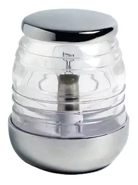 Kulkuvalo 360°12V10W - Veneen Valomastot - D123501 - 1
