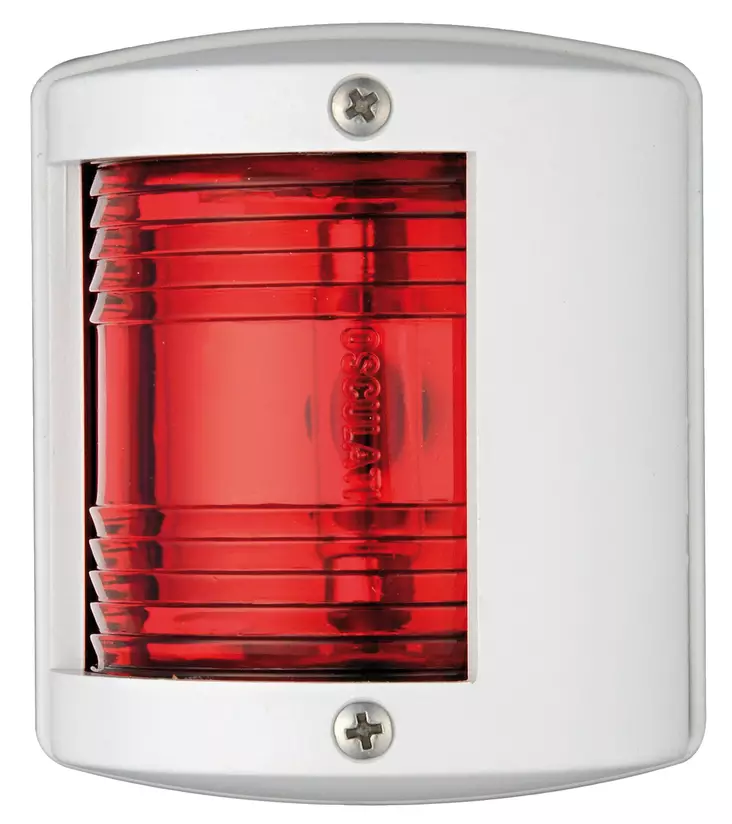 Kulkuvalo Utility 77 valkoinen - punainen - Veneen Kulkuvalot - D144231 - 1