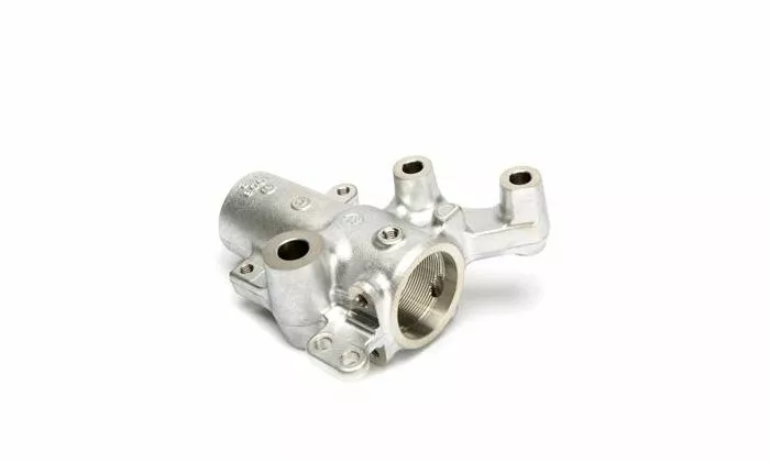 KYB Axle bracket STD KX85 Left - Etuiskunvaimentimen muut osat - D524311 - 1