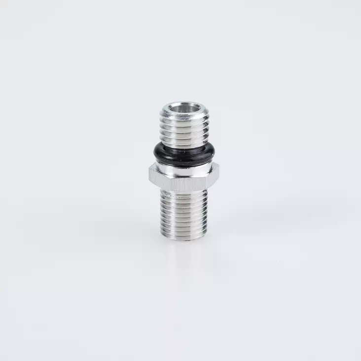 KYB Rear Shock Air Valve Comp With O-Ring Silver - Etuiskunvaimentimen muut osat - D198041 - 1