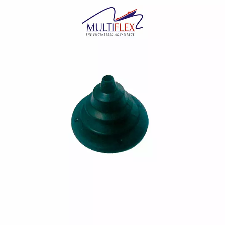 Läpivientikumi kaapelille musta 55x14x65mm - Tarvikkeet - D483901 - 1