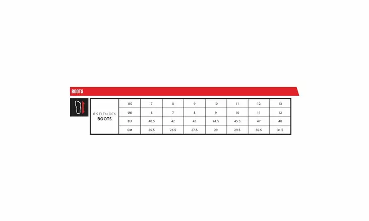 Leatt Ajosaapas 5.5 FlexLock Musta - Offroad ajosaappaat - D435191 - 1