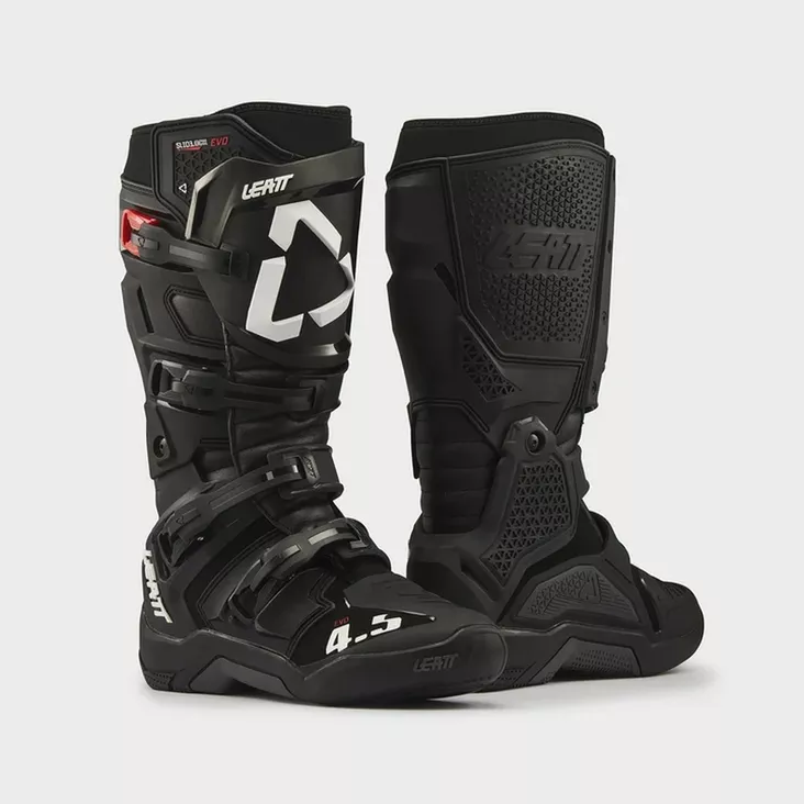 Leatt Ajosaapas Moto 4.5 Evo Musta - Offroad ajosaappaat - D554961 - 1