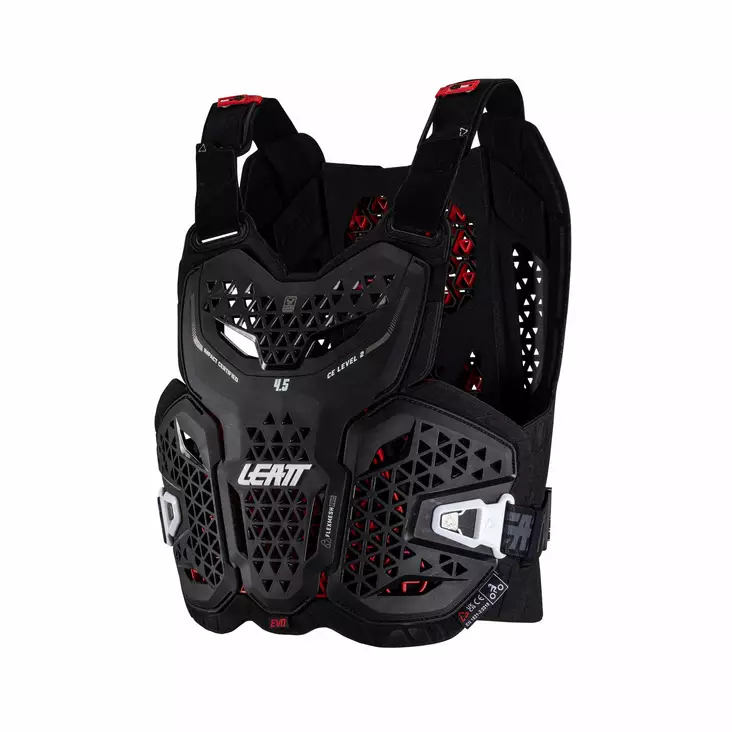 Leatt Rintapanssari 4.5 Evo Black - Rintasuojat - D511411 - 1