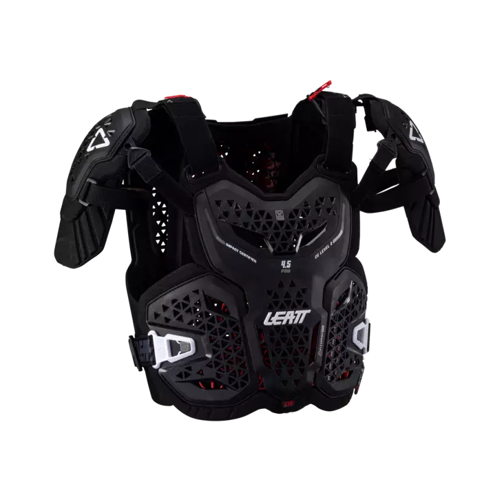 Leatt Rintapanssari 4.5 Pro Evo Black - Rintasuojat - D500411 - 1
