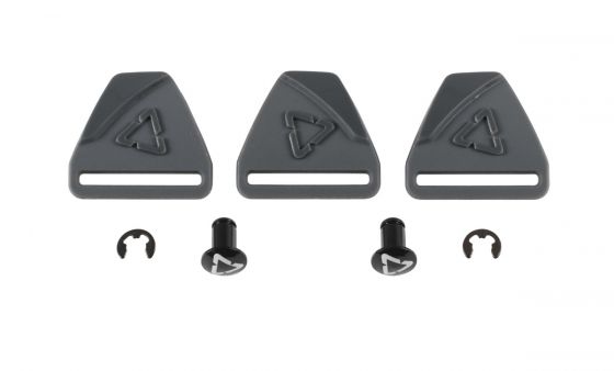 Leatt Buckle & Bolt pack Polvisuojat Dual Axis - Polvi-, kyynär- & olkasuojat - D275701 - 1