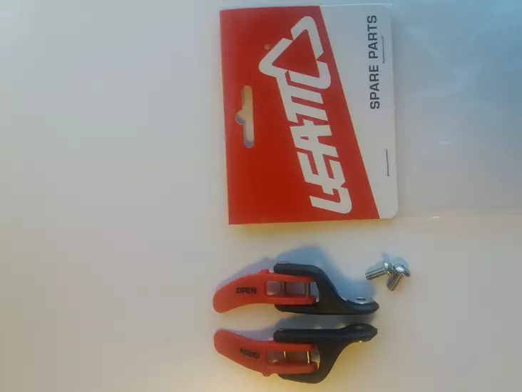 Leatt Hinge Pack DBX/GPX/Kart Plastic Red - Polvi-, kyynär- & olkasuojat - D267991 - 1