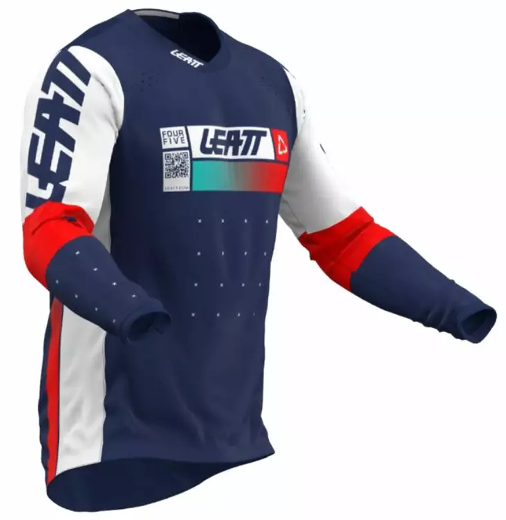 Leatt Paita Moto 4.5 Lite Royal - Motocross paidat MX - D459661 - 1