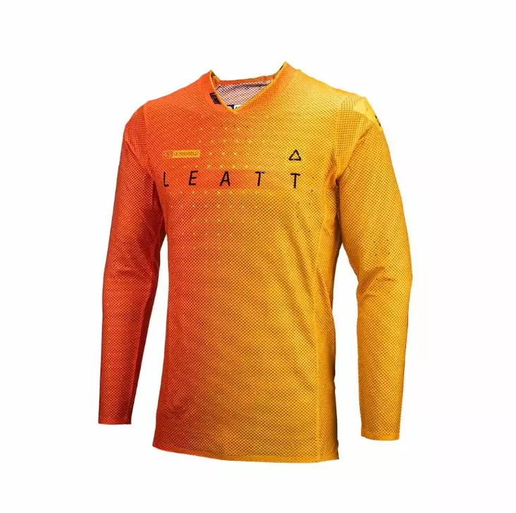 Leatt Paita Moto 5.5 UltraWeld Citrus - Motocross paidat MX - D459631 - 1