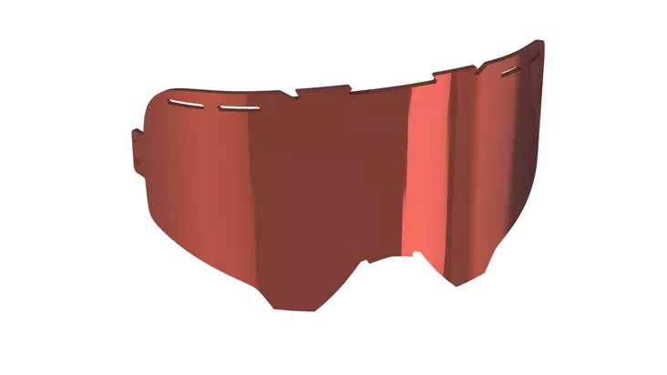 Leatt Lens SNX Rose UltraContrast 32% - Kelkkailu ajolasit & linssit - D278711 - 1