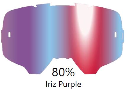 Leatt Linssi Iriz Purple 78% - Ajolasien linssit & varaosat - D257841 - 1