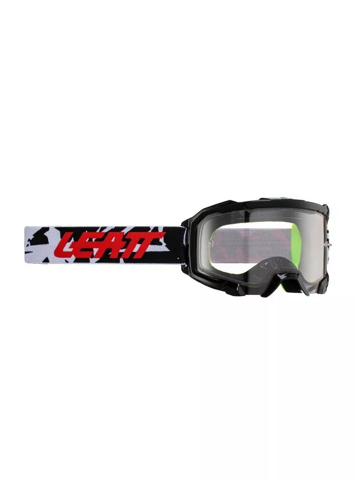 Leatt Goggle Velocity 4.5 Zebra Clear 83% - Pyöräilylasit - 129871 - 1