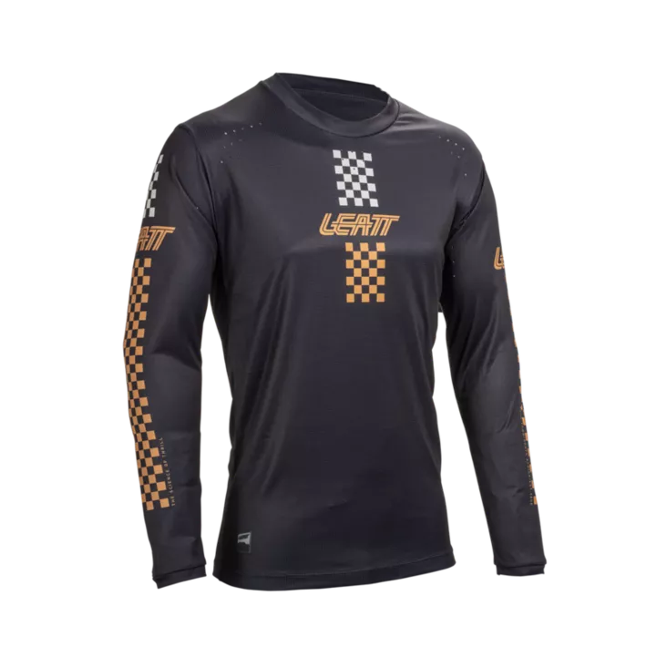 Leatt Jersey MTB Enduro 4.0 Black - Pyöräilypaidat - 140501 - 1