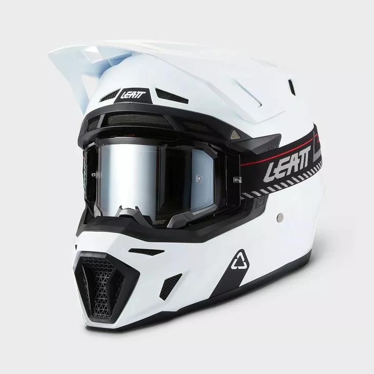Leatt Kypärä Kit Moto 8.5 Valkoinen - Offroad-kypärät - D554941 - 1