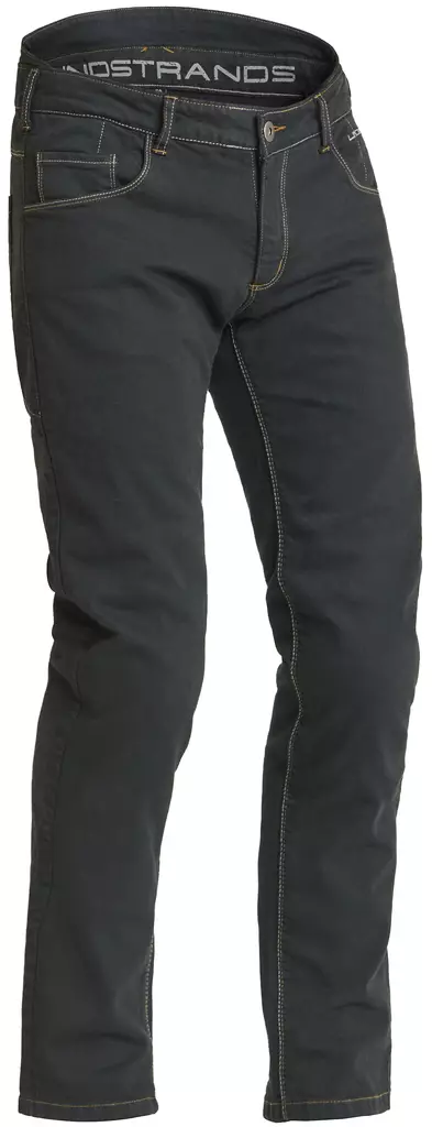 Lindstrands Ajofarkut Hemse Musta - Kevyet moottoripyörähousut / farkut - D370461 - 1
