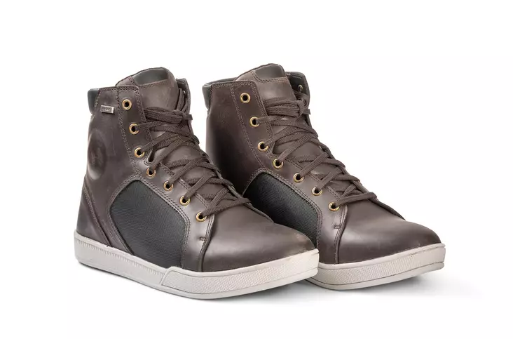 Lindstrands Sneaker Urban nahka, Ruskea - Moottoripyöräkengät - D486471 - 1