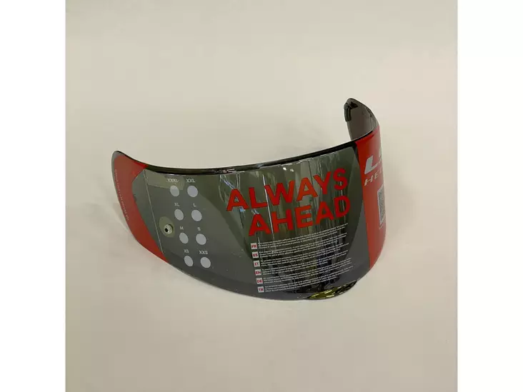 LS2 Visiiri Iridium Kulta FF397 - Visiirit - D192081 - 1