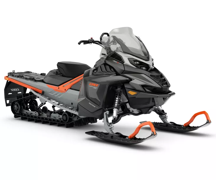 LYNX 25 49 RANGER PRO 600R E-TEC 64mm PowderMax II - Lynx moottorikelkat - 134291 - 1