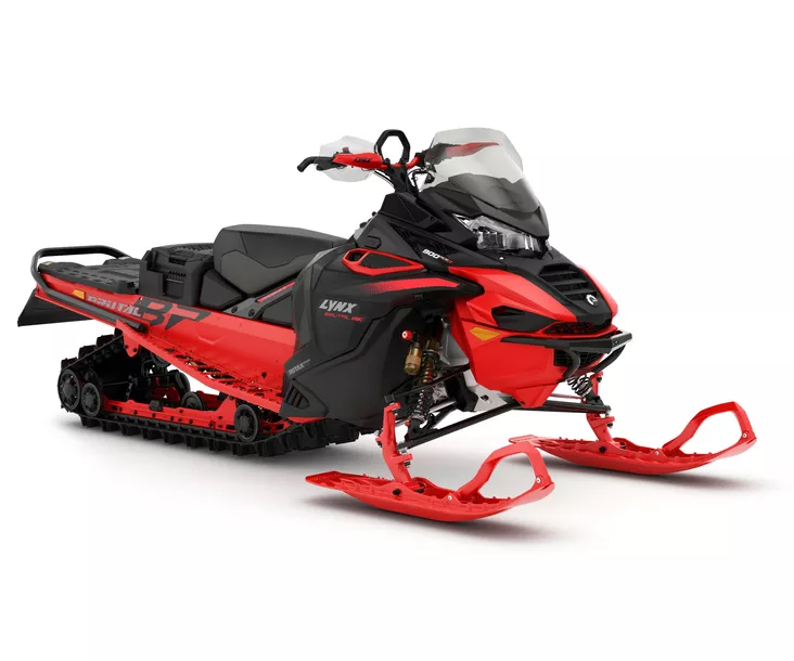 LYNX 25 Brutal RE (500 mm) 900 ACE Turbo R 154in 3900mm 2.35in 60mm PowderMax El - Lynx moottorikelkat - 135191 - 1