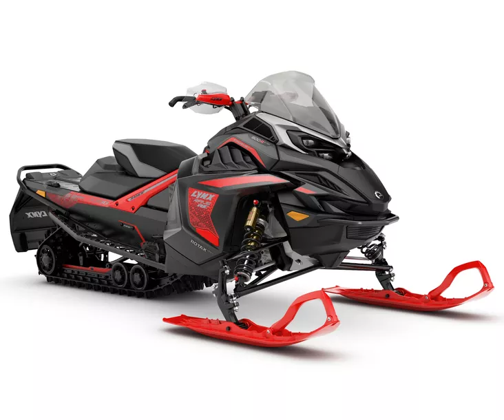LYNX 25 RAVE RE 3300 600R E-TEC W. ENDURO PACKAGE - Lynx moottorikelkat - 134491 - 1