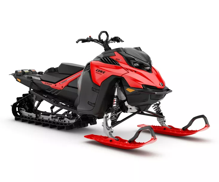 LYNX 25 SHREDDER 600 STD 3700 - Lynx moottorikelkat - 134311 - 1