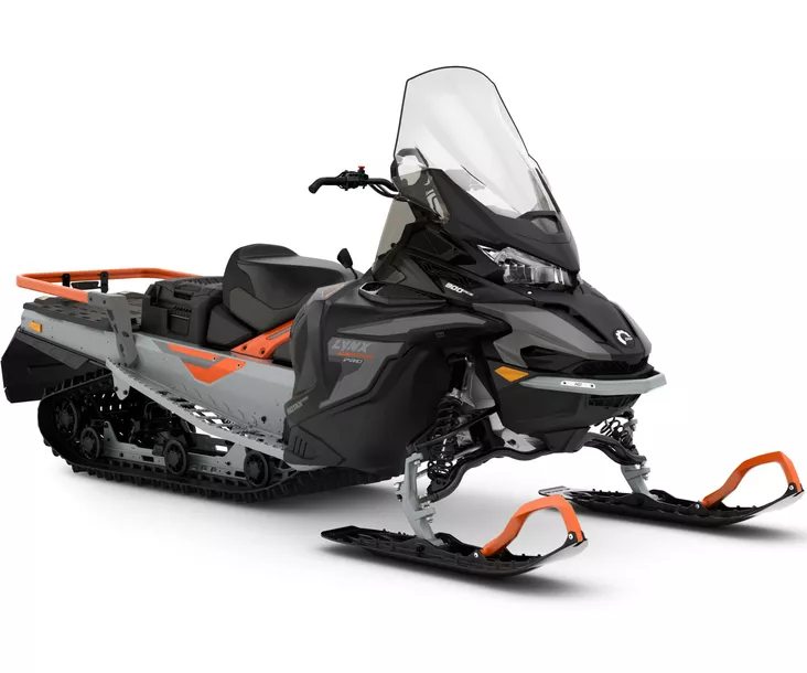 LYNX 26 69 RANGER PRO 900 ACE 38MM COBRA SILENT ORANGE / FULLMOON SILVER / BLACK - Lynx Hyötykäyttö 2026 - 139341 - 1