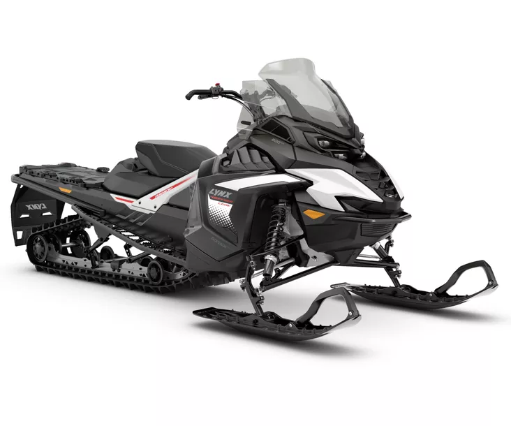 Lynx 27 49 Ranger Core 600 EFI 38mm White / Black - Lynx moottorikelkka 2027 -mallisto - 144381 - 1