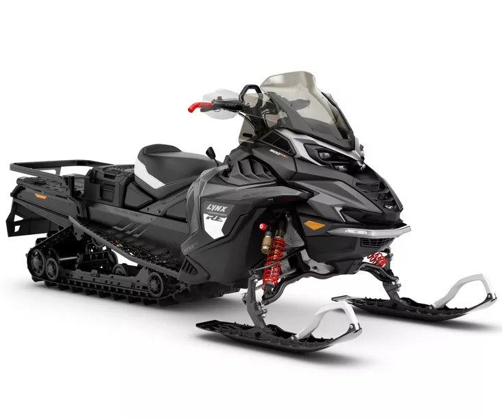 Lynx 27 Commander RE 900 ACE Turbo R 44mm Tactical Grey / Black - Lynx moottorikelkka 2027 -mallisto - 144361 - 1