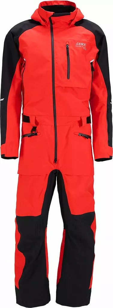 LYNX QUANTUM PRO OPS PUNAINEN - Lynx Haalarit - 127291 - 1