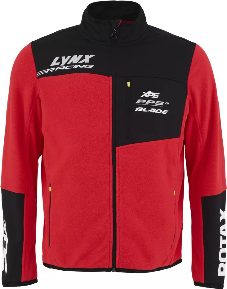 LYNX RE MICRO-FLEECE MEN FIRE RED - Lynx Vapaa-aika - 130901 - 1