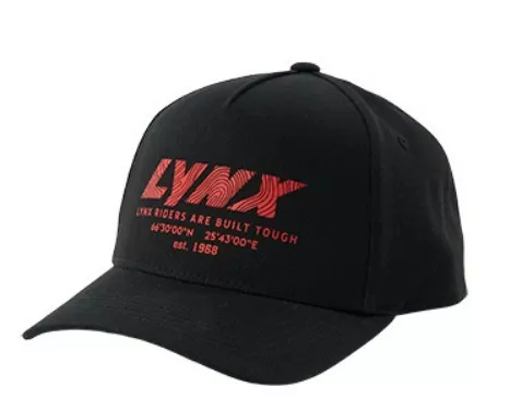 LYNX SIGNATURE CAP BLACK O/S - Lynx Vapaa-aika - 141381 - 1