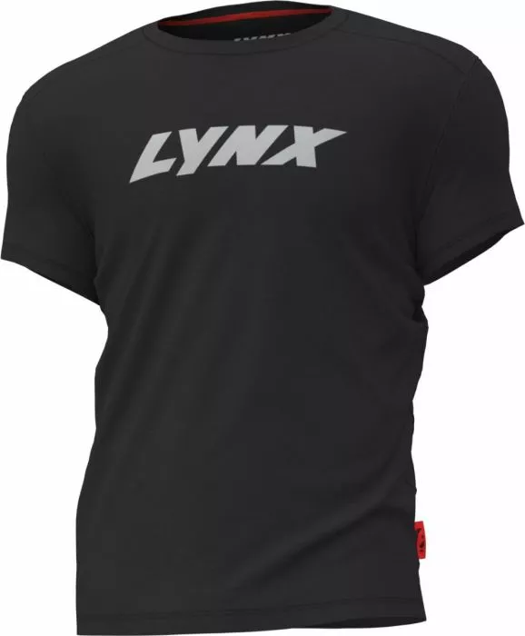 LYNX SIGNATURE T-SHIRT MEN BLACK - Lynx Vapaa-aika - 130971 - 1