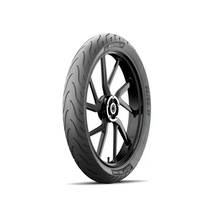 Michelin Pilot Street 110/70-17 M/C 54S TL/TT Fr - Renkaat, Supersport - D439861 - 1