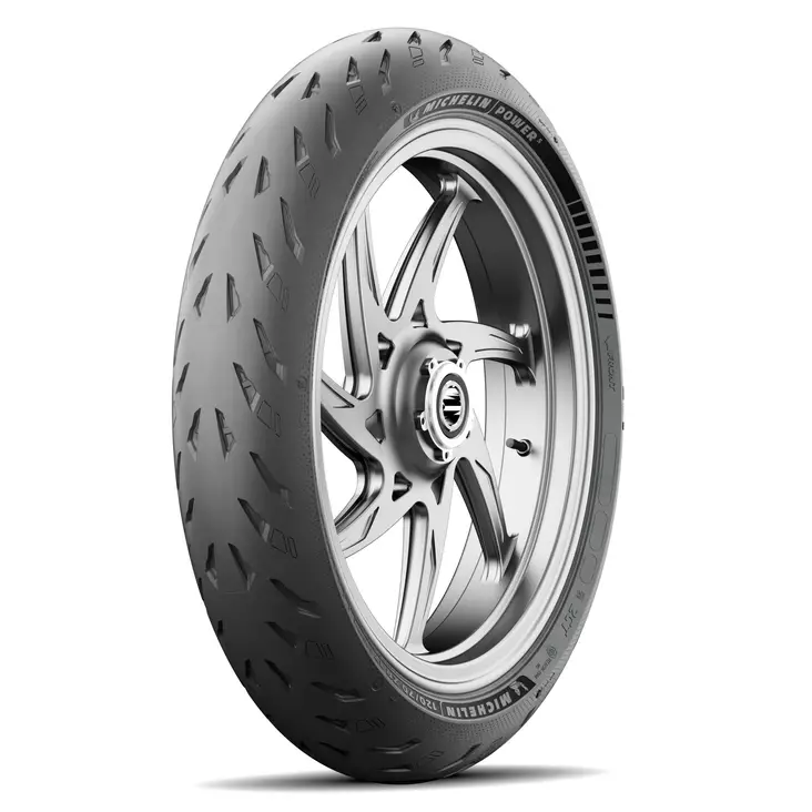 Michelin Power 5 120/70 ZR 17 M/C (58W) TL Fr - Renkaat, Supersport - D439881 - 1